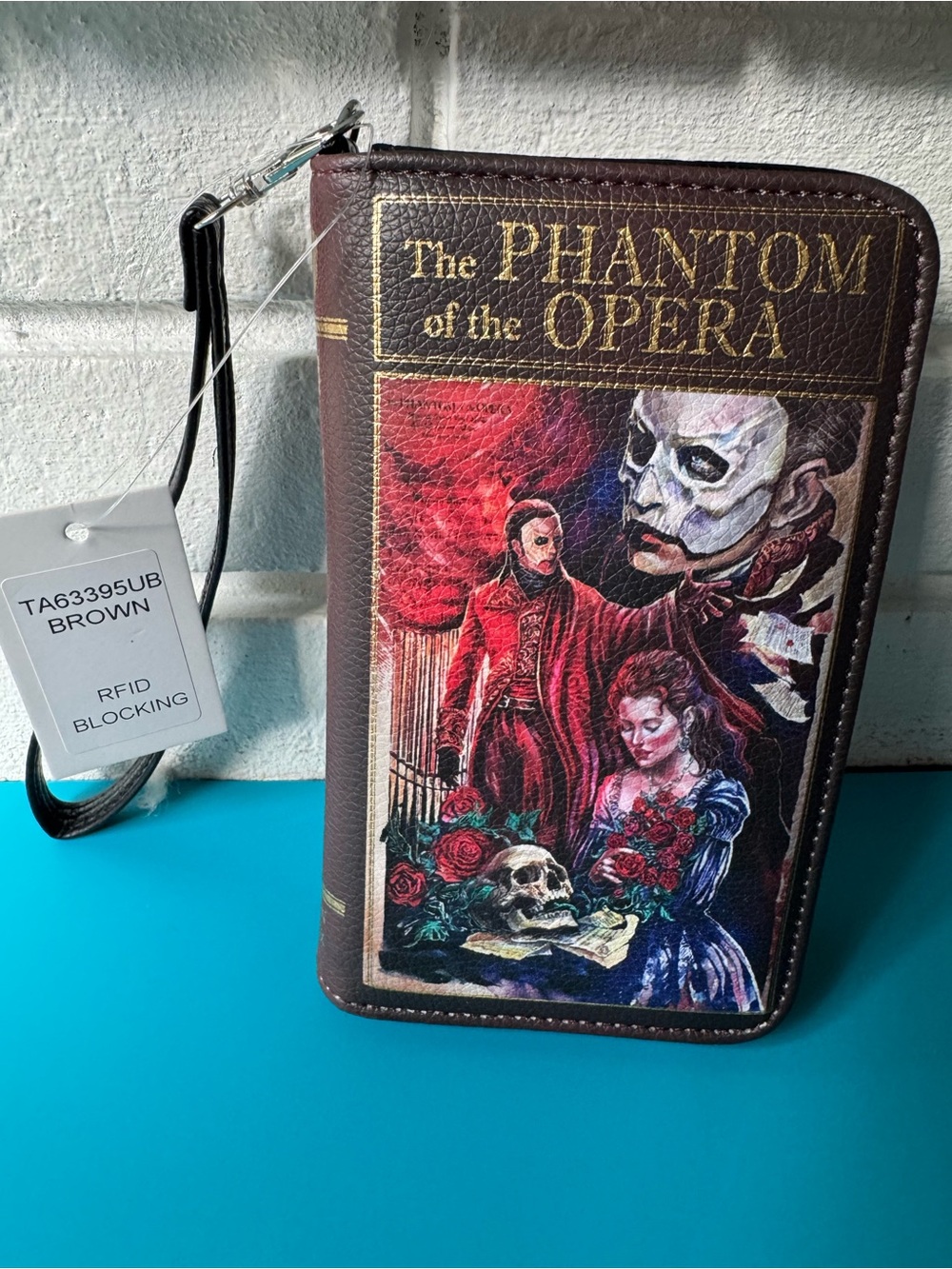 The Phantom of the Opera Book Wallet